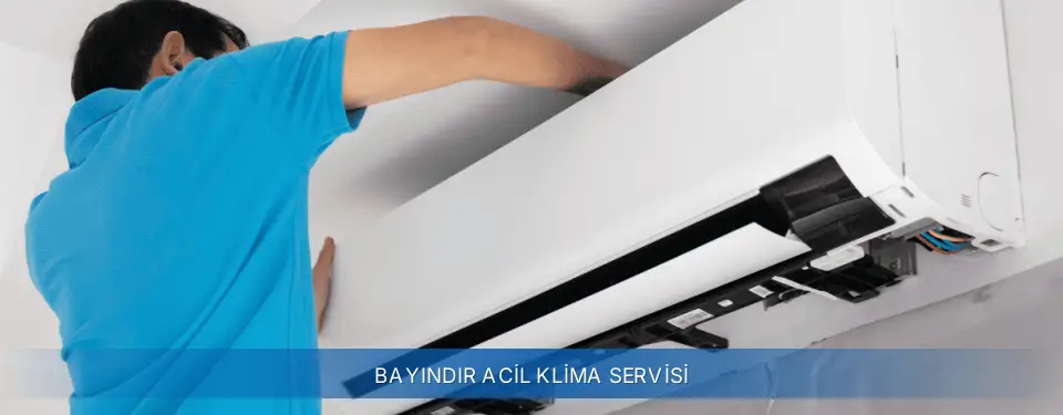 Bayındır İlçemi General Electric Acil Klima Servisi