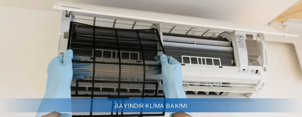 Bayındır İlçemi General Electric Klima Bakımı