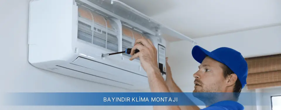 Bayındır İlçemi General Electric Klima Montajı