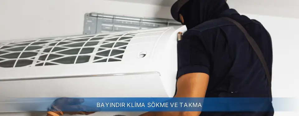 Bayındır İlçemi General Electric Klima Sökme ve Takma