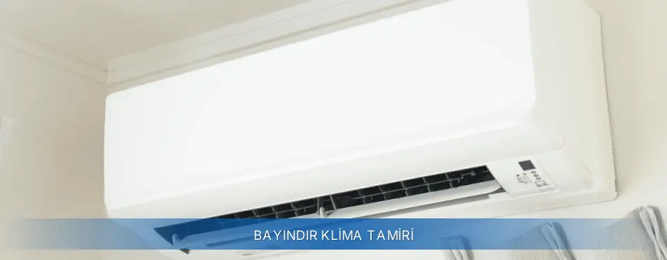 Bayındır İlçemi General Electric Klima Tamiri