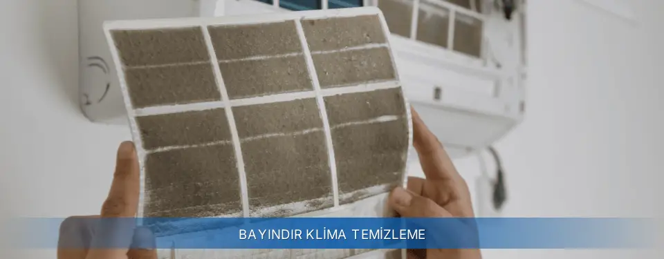 Bayındır İlçemi General Electric Klima Temizleme